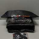 Asinking Car Roof Bag Rooftop top Cargo Carrier Bag 21 Cubic feet Waterproof for All Cars with/Without Rack, Includes Anti-Slip Mat, 10 Reinforced Straps, 6 Door Hooks, Luggage Lock