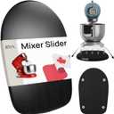 Ibyx Elegant Sliding Tray - Compatible with 4.5 Qt Kitchen Aid Mixer Slider for Counter and Other Heavy Appliances (Black)