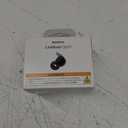 Sony LinkBuds Open Truly Wireless Earbud Headphones with an Open-Ring Design for Ambient Sounds and Newly Developed Air Fitting Supporters, Black