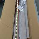 MEEDEN Easel Stand for Painting and Display, Adjustable H Frame Floor Art Easel for Drawing, Heavy Duty Beech Wood Hold Canvas up to 146", 4 Wheels & Storage Tray - Professional for Sign, Studio Walnut Color