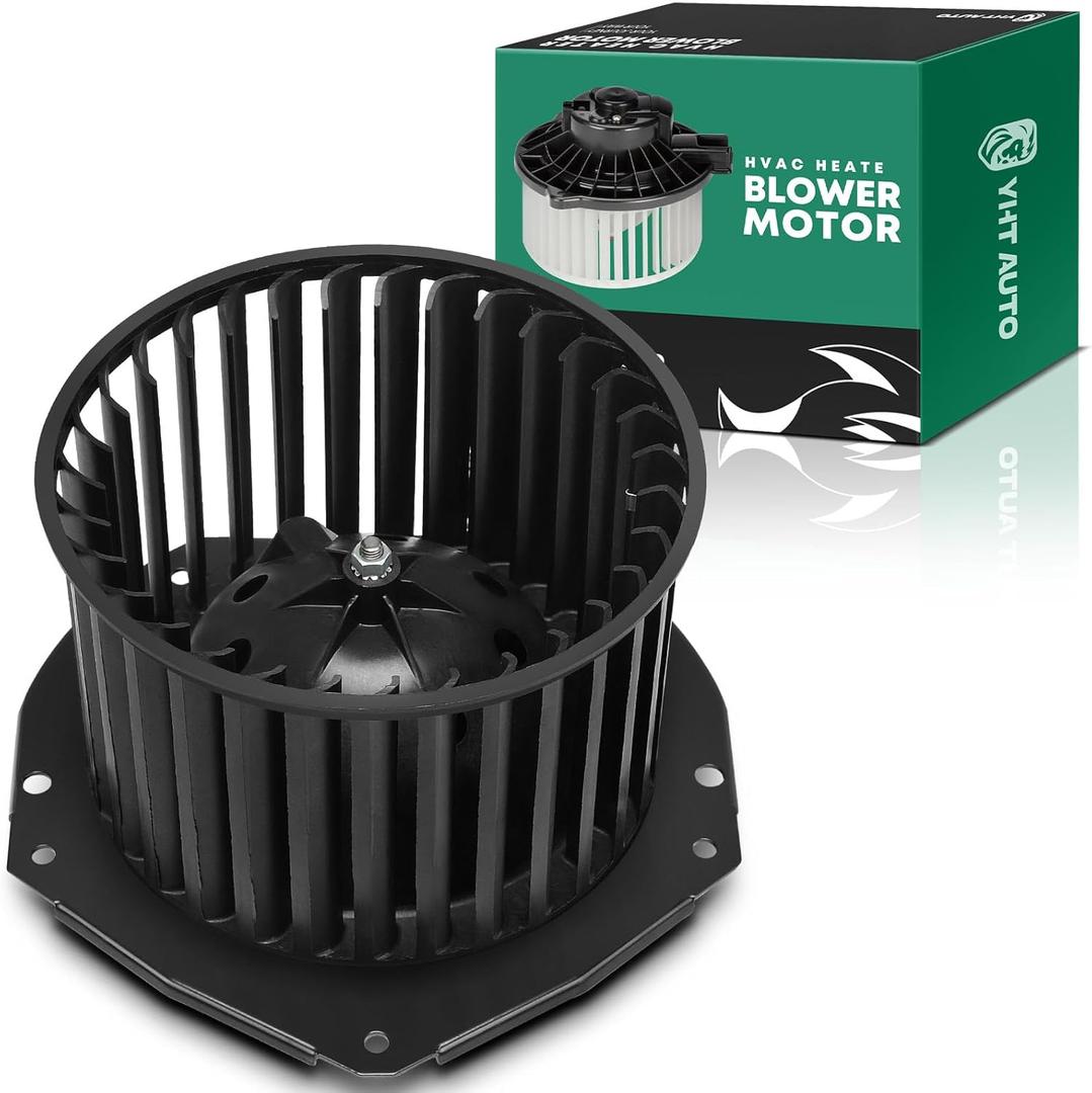 HVAC Blower Motor Assembly for Chevrolet Corvette Impala Malibu Astro C/K 1500 2500 3500 GMC Buick Cadillac Pontiac Oldsmobile Volvo