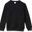 Amazon Essentials Boys and Toddlers' Fleece Crew-Neck Sweatshirts, Multipacks