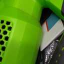 Leaf Blower Cordless, 650CFM Electric Leaf Blowers with 2 x 5.2Ah Batteries and Charger, 3 Speed Modes, 1 x Adjustable Shoulder Strap, Powerful Blowers for Lawn Care, Patio, Dust, Blowing Leaves