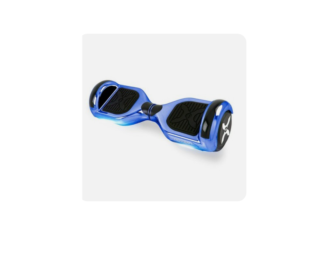 Hover 1 Matrix Electric Self Balancing Hoverboard With Led Lights And Bluetooth Speaker, Blue