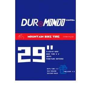 DURoMONDO Mountain Bike Tire 29" 2 Pcs