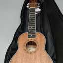 AODSK Soprano Ukulele for Beginner 21 Inch Ukelele with Gig Bag Strap Nylon String 4 Picks Holiday Gift (Natural)