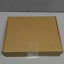 MACTING Faux Fur Christmas Tree Skirt with Gold Sequin Snowflakes 28 Inch Red Plush Skirt Fluffy Soft Double Layer Small Tree Mat Base Cover for Merry Christmas Party Holiday Xmas Tree Decorations