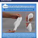 Mens Washable Incontinence Underwear with Urine Bag Reusable Protective Briefs for Mens Incontinence Medium