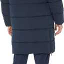Amazon Essentials Mens Hooded Long Puffer Coat (Blue, XXXL)