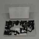 67PCS M6 Crib Hardware Replacement Kit 6Sizes Bed Frame Bolts and Nuts Hardware for Furniture Crib Screws (M6x12mm/20mm/25mm/30mm/40mm/60mm) DD026-b