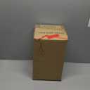 Outdoor Pendant Light Fixture, Farmhouse Exterior Globe Anti-Rust Hanging Lights with Adjustable Chain, Bronze Ceiling Outdoor Lantern Light with Seeded Glass for Front Door, Entry, Porch, and Gazebo