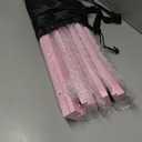 Pink Wooden Mahjong Racks with Pushers 19.68 Inch, 19.68 x 2.55 x 1.06 inches