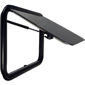 RV Exit Window, 36'x22'' RV Window Replacement, Motorhome Window Side Window with Trim Kit Fit for Camper, Trailer, or Converting a Van
