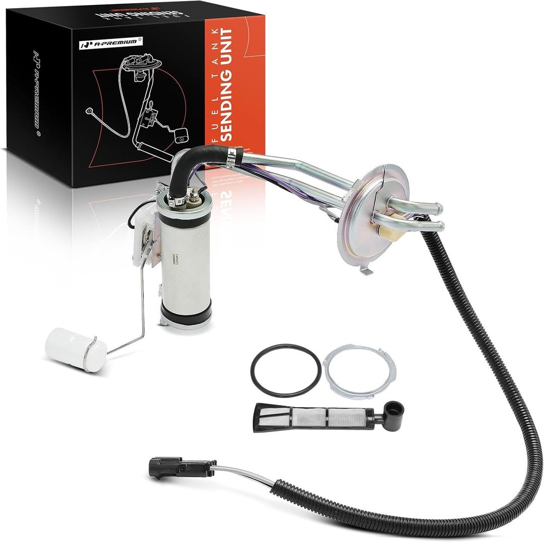 A-Premium Fuel Tank Sending Unit Compatible with Jeep Comanche 1987 1988 1989 1990 4.0L, GAS