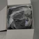 Purroch Advanced Memory Foam Neck Travel Pillow, Neck Pillow Airplane with Eye Mask & Ear Plugs, Designed for The Comfort of Travel & Office, Travel Pillow for Plane, Car, Home, Work Grey