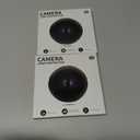 2 x Hoerrye for iPhone 15 Pro & iPhone 15 Pro Max Camera Lens Protector [3+1Pack] Case-Friendly Ultra-HD Glass Screen Protector [Military-Grade Drop Protection, Anti-Scratch] Removal tool, Blue