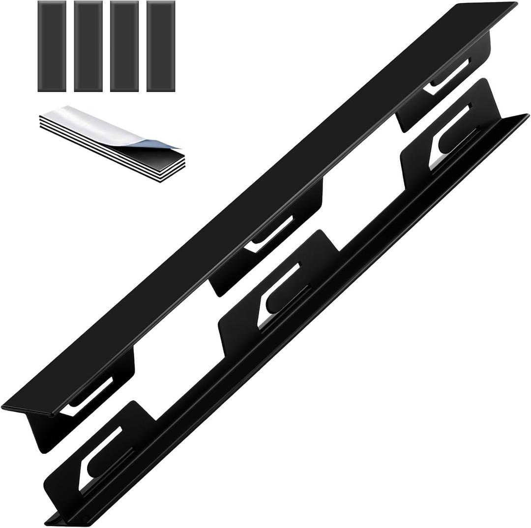 Stove Gap Covers Stainless Steel, 2PCS Anti-slip Not Sharp 16.5~33 Adjustable Oven Gap Filler for Counter, Stove Guards Effectively Protect Cooktop Trim Kit Suitable for Even Surface