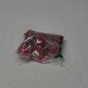 Beistle Metallic Plastic Wrapped Balloon Weight Holders For Birthday Party Decorations, Red - 6 Piece