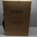 Britax Highpoint Backless Belt-Positioning Booster Seat, SafeWash Gray Ombre