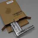 Toilet Paper Holder Stand, Toilet Paper Stand Brushed Nickel, Free Standing Toilet Paper Holder, Toilet Paper Storage by Bathth