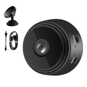 Secret Scope Camera - Secret Scope Mini Security Camera, WiFi Cameras Outdoor Wireless 1080P HD, Night Vision & Weatherproof Function, with 16g/32g/64g/128g Memory Cards (Black, 32g Memory Card)