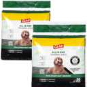Glad for Pets JUMBO-SIZE Charcoal Puppy Pads, All-in-One | Black Training Pads That ABSORB & Neutralize Urine Instantly | New & Improved Quality Puppy Pee Pads, 30 Count - 2 Pack (28" x 30" - 60 Count)
