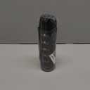 Water Bottle, 32 oz Sports Water Bottles with Time Marker Wide Mouth, Motivational and Leakproof Drink Bottle, BPA Free Tritan with Carry Strap for Gym Fitness Outdoor(Direct Drink) (Grey&Black)