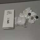 Yinkin 36 Pcs Employee Appreciation Gifts Keychain Bulk Thank You Gifts for Coworkers Staff Teams Volunteers (White)