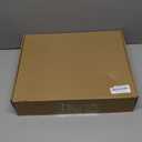 11x14 Picture Frame Set of 4, High Definition Real Glass, Display Pictures 8x10 with Mat or 11x14 Without Mat, Gallery Wall Hanging Photo Frames, White