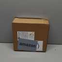 Clear Display Case 4 Compartments Storage Box Cabinet Organizer for Mini Toys, Collections and Stone