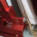 Red Manual Manual Tile Cutter Professional Large Tile Cutter Tool Portable 71" (1.8 m) Guide, Max Cutting Width 35.4" (90 cm), Ideal for Contractor