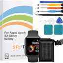 Battery Replacement for Apple Watch Series 2 38mm A1757 A1816 A1760 for IWatch 2st Generation Standard Capacity Battery Include Complete Repair Tools kit