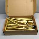 Josmimic Over The Table Rod Stand – 33” to 93” Length, 13” to 55” Height, Gold