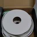 AC 110V COB LED Strip Lights Outdoor Waterproof 65.6ft, 6000K Cool White Super Bright 200W CRI 90+ LED Rope Light, IP65 Flexible Cuttable, for Bedroom Garden Commercial House