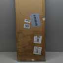 36 Inch Mobile Vertical Paper Roll Dispenser with Wheels