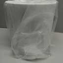 FaithLand 10-Inch Modern Cylinder Planter, Thick-Walled Plastic Plant Pot with Drainage Holes and Detachable Saucer, Matte White, Ideal for Indoor & Outdoor Plants Flowers