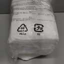 Amazon Basics Soft and Thick Cotton Hand Towels for Bath, Kitchen, Gym, 16 x 26 in, White, 12-Pack