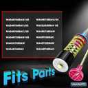 DC97-16350V Suspension Rod For Samsung WA54R7200AV/US WA54R7200AW/US 27.6In | WA54R7600AV/US, WA52A5500AV/US, WA45K7600AW, WA54R7600AC/US, WA54R7600AW/US, WA52A5500AV/US, WA48H7400AP/A2, WA48J7700AW/A2