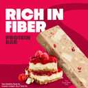 Quest Nutrition White Chocolate Raspberry Protein Bars, 20g Protein, 1g Sugar, 5g Net Carb, High Fiber, Gluten Free, Keto Friendly, 12 Count (EXP 08/01/26)