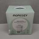 Momcozy Bottle Sterilizer and Dryer, Modular Nesting Space Saving Design, 6 Bottles Capacity, 4 in 1 Compact Sterilizer for Baby Bottles, Breast Pump Parts & Newborn Essentials, Drying Rack Included