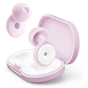 Ear Plugs for Sleeping Noise Reduction, 30dB Ear Plugs for Hearing Protection, 4 Pair Eartips Silicone Soft Reusable EarPlugs for Sleep, Concert, Focus with Case