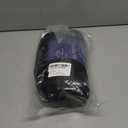 Heathyoga Hot Yoga Towel Non Slip, Microfiber Non Slip Yoga Mat Towel, Exclusive Corner Pockets Design, Dual-Grip, Sweat Absorbent, Perfect for Hot Yoga, Bikram, Pilates and Yoga Mats (72" x 26", Charcoal)