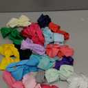 doboi 20pcs Baby Girls Bows Headbands Nylon Hairbands Ribbon Bow Elastic Hair Accessories for Newborns Infants Toddlers and Kids