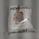 Momcozy Baby Wrap Carrier, Easy to Wear Infant Carrier Slings, Lightweight Hands Free Baby Sling, Adjustable Baby Carriers for Newborn to Toddler 8-35 lbs, Black