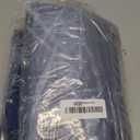 Memory Foam Bathroom Mat Rug 32" X 20", Ultra Soft Absorbent Bath Mats Quick Dry, Non Slip Washable Carpet for Bathroom Floor, Navy Blue