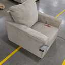 Signature Design by Ashley Oversized Accent Chair, Gray