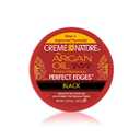 2 x Creme of Nature with Argan Oil From Morocco Perfect Edges Hair Gel, 24 Hour Hold with Moisture and Exotic Shine, Black, 2.25 Oz (Pack of 1)