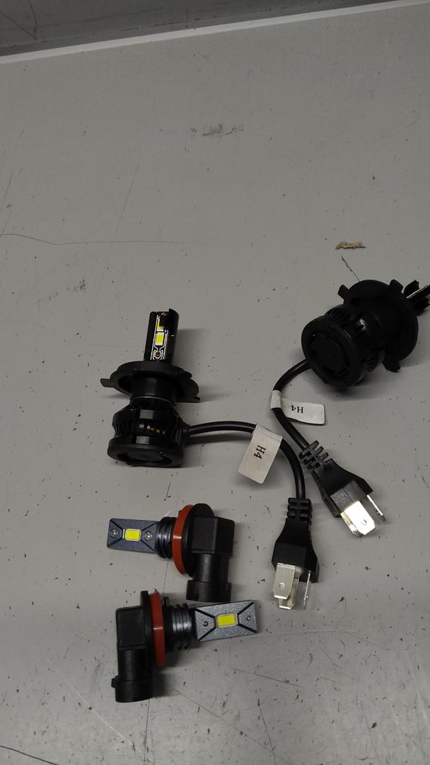 2008-2012 Light Bulbs, 500% Brightness,High and Low Beam+Fog Light Bulbs, Plug and Play, 6500K Cool White, 30000LM Super Bright, IP68, Superfocused Beam Mode, Pack of 6