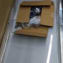Extra Large 3 Tier Stainless Steel Cart 37.4 x 19.7 x 37.4 Inch Kitchen Trolley Cart Serving Cart Kitchen Utility Rolling Cart Service Catering Storage Cart with Locking Wheels