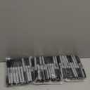 Permanent Markers Bulk, 120 Pack Fine Tip Black Permanent Markers, Waterproof Markers, Premium Smear Proof Pens, Quick Drying, Office Supplies for School, Office, Home